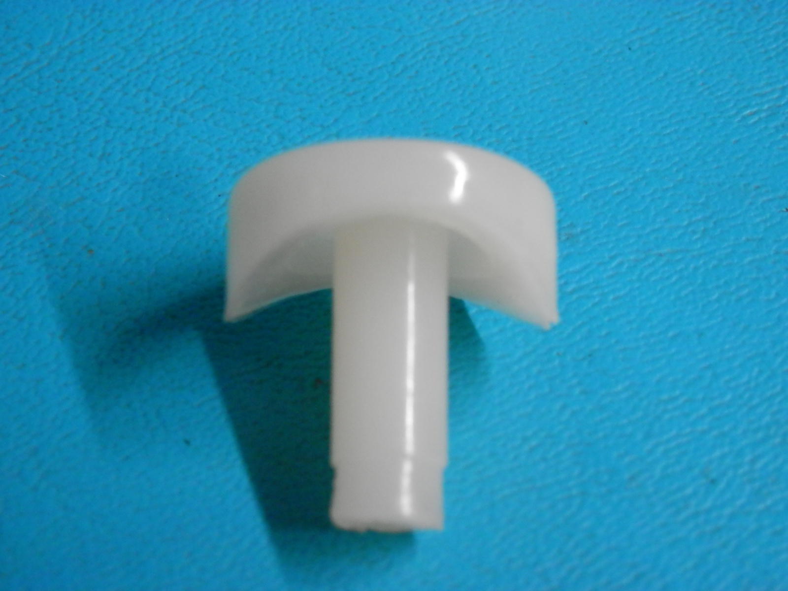 16 New 3/4" Coved Stem Natural Bumper Glide Patio Outdoor Chair 1/4" Hole 728