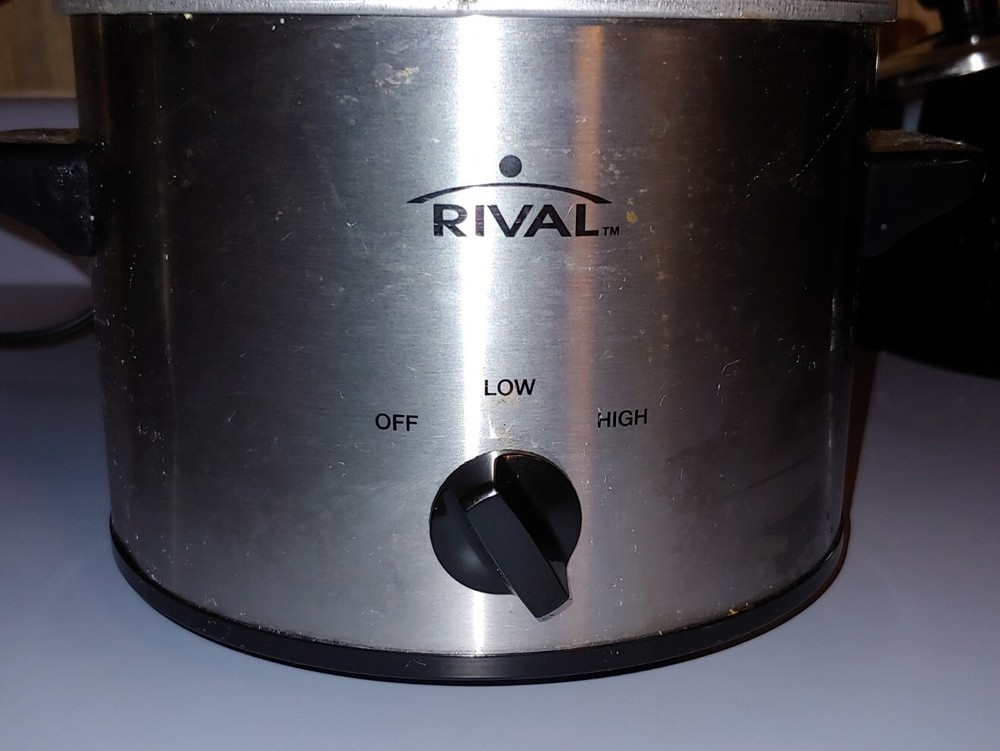 Rival Crock Pot Replacement Switch Knob 1.5 2 Quart Mini Models Slow Cooker