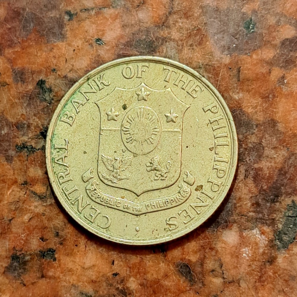 1960 PHILIPPINES 10 CENTS COIN - #B4123