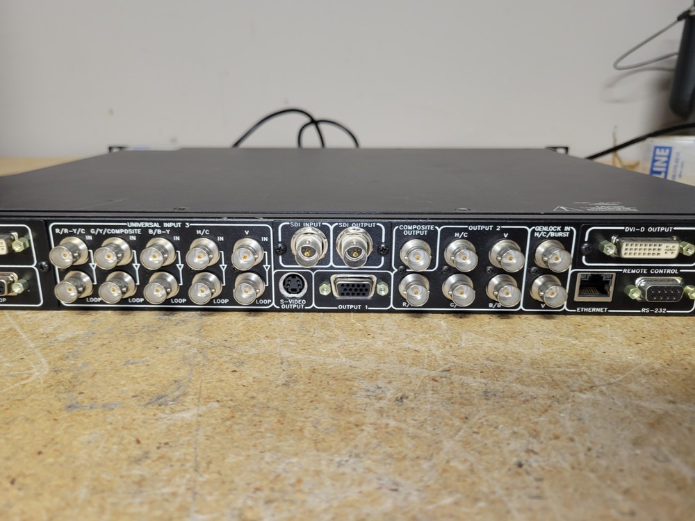 Barco Folsom ImagePRO-3G Video Switcher/Scaler