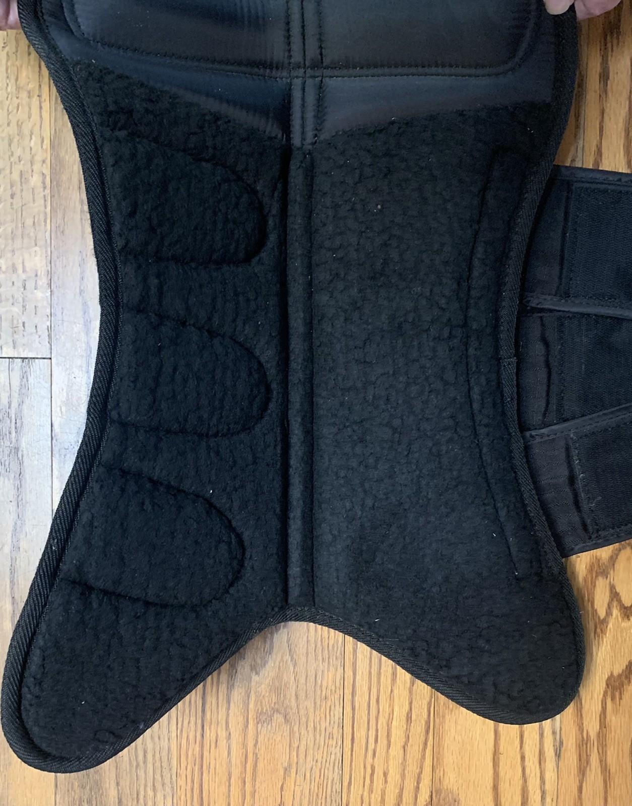 Weaver Horse Shipping Boots Ripstop Nylon Black Size Small 14-15 Hands Set Of 4