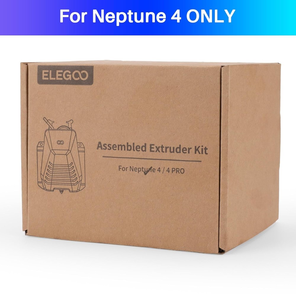 ELEGOO Extruder for Neptune 4 3D Printer, ELEGOO Official 3D Printer Accessories