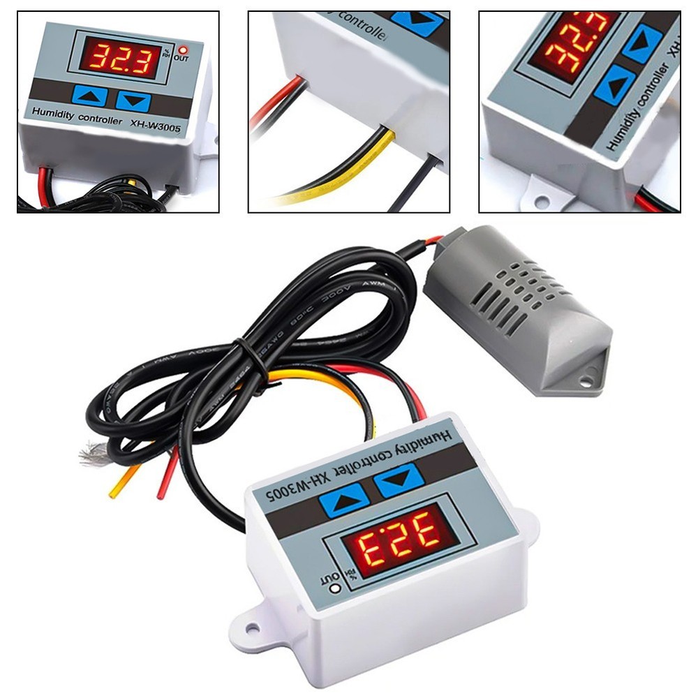Easy to Use Digital Humidity Controller for Efficient Humidity Control