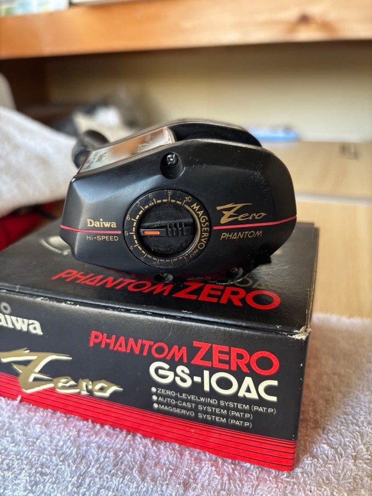 Daiwa PHANTOM ZERO GS-10AC bait reel