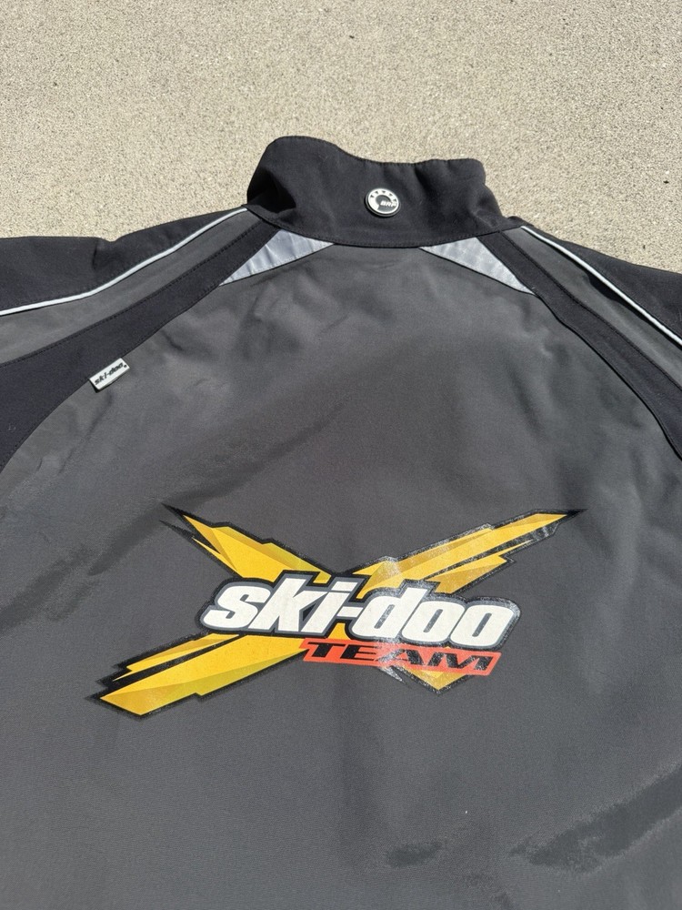 Ski-Doo X-Team Racing Snowmobile Shell Pullover Jacket Size 2XL