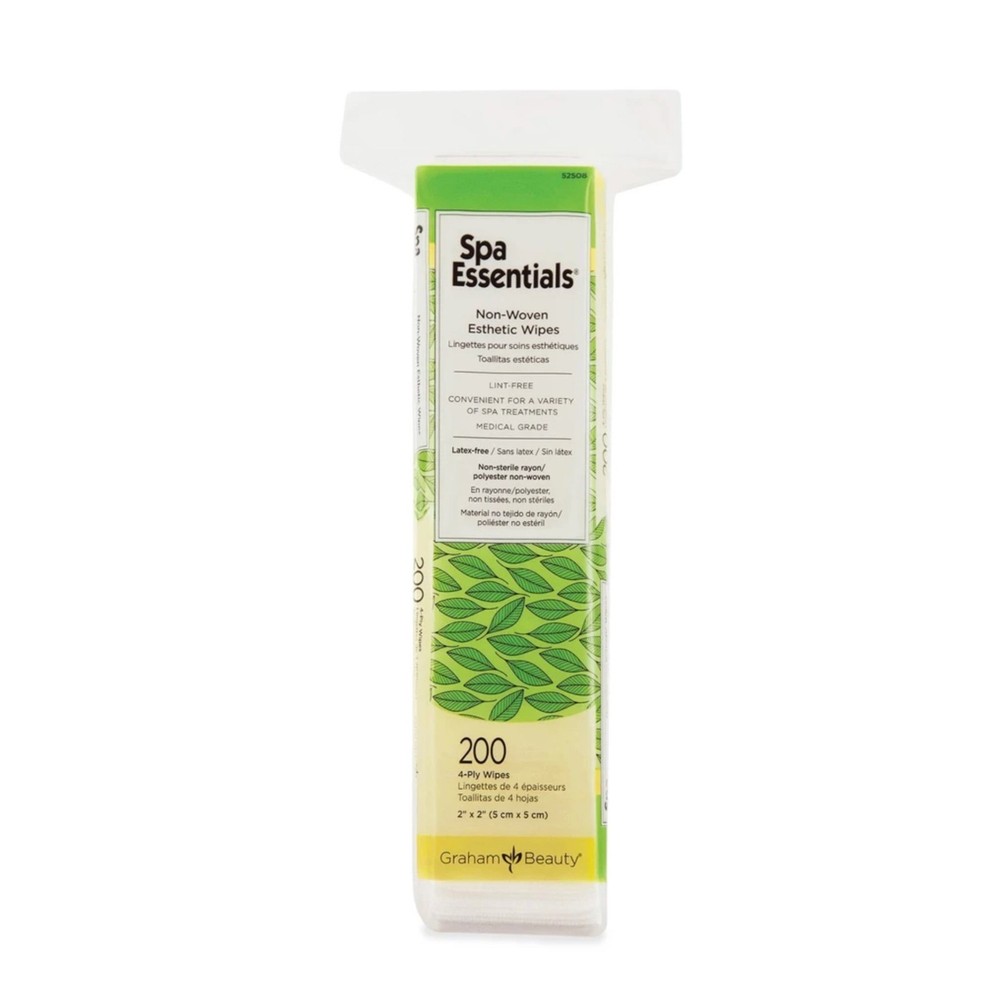 Spa Essentials (52508) Esthetic Wipe 2x2 - 5000/Case