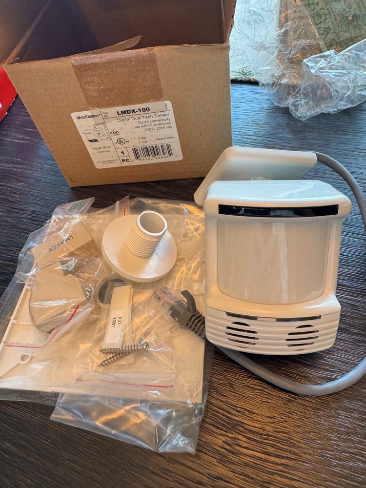 watts topper LMDX-100 Digital Dual Tech Sensor corner mount