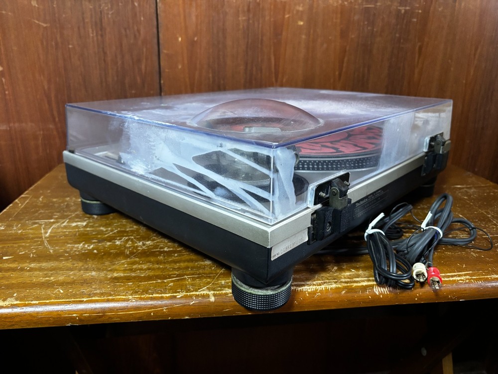 Technics SL-1200MK2 silver color Analog Turntable #2