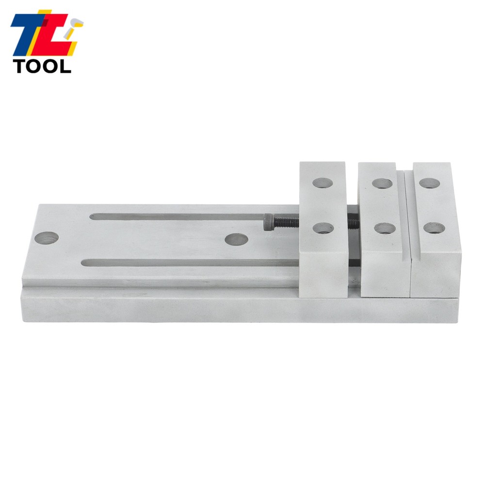 Mini Low Profile Bench Vise 5” WM3020 Workholding Clamp Work Table CNC Router