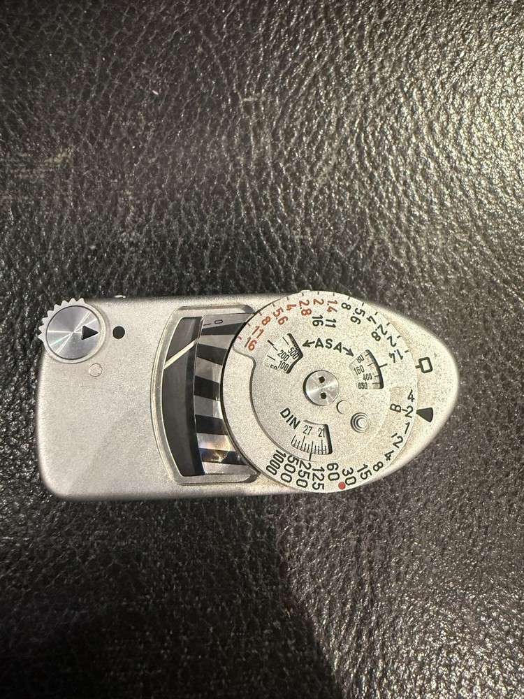 Leica Meter MC Light Meter Metrawatt A.G. Nürnberg [Excellent]