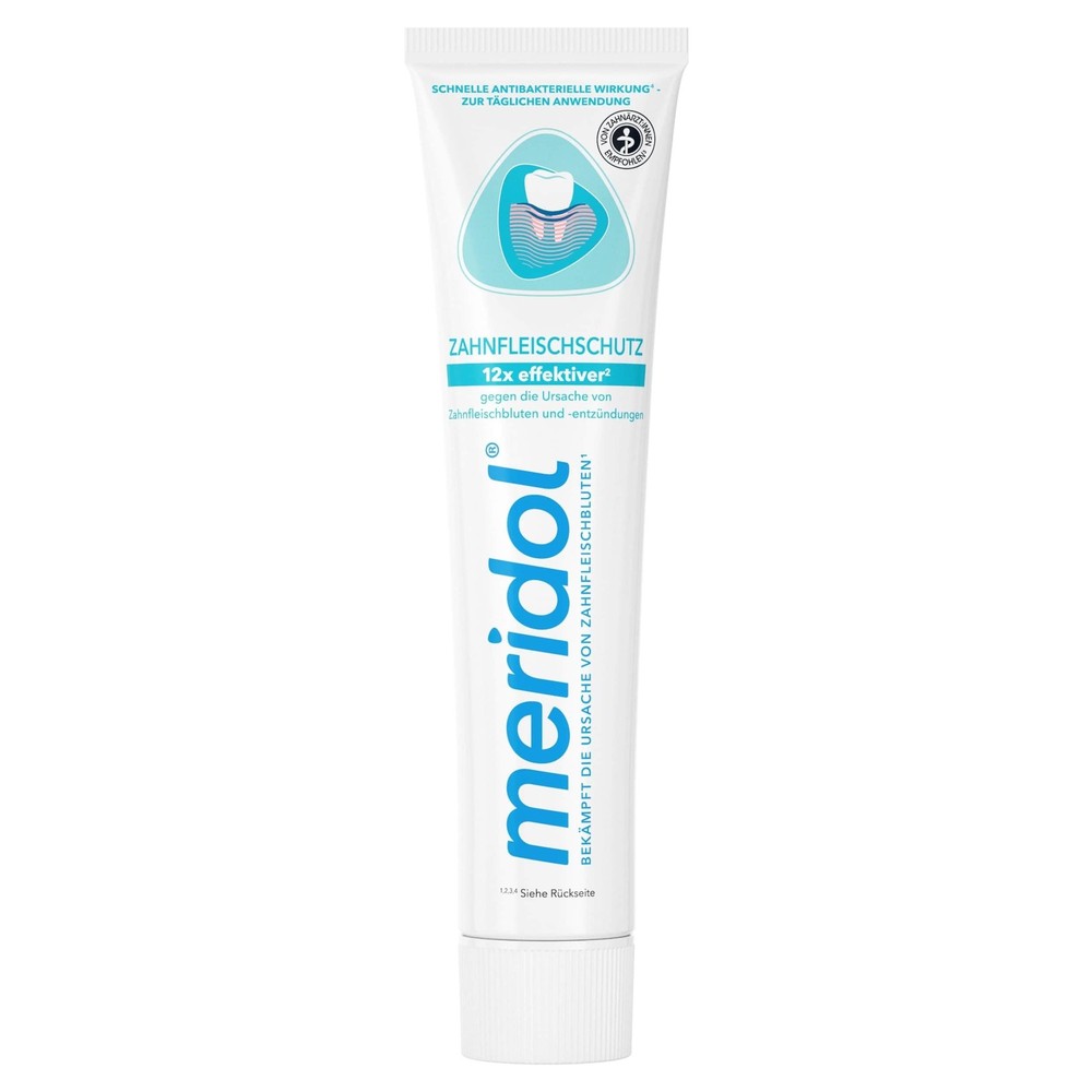 meridol Toothpaste Double Pack (2x75ml), 150 ml