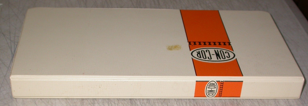 Con-Cor N Switcher CASE ONLY Vinyl Storage Display CASE ONLY