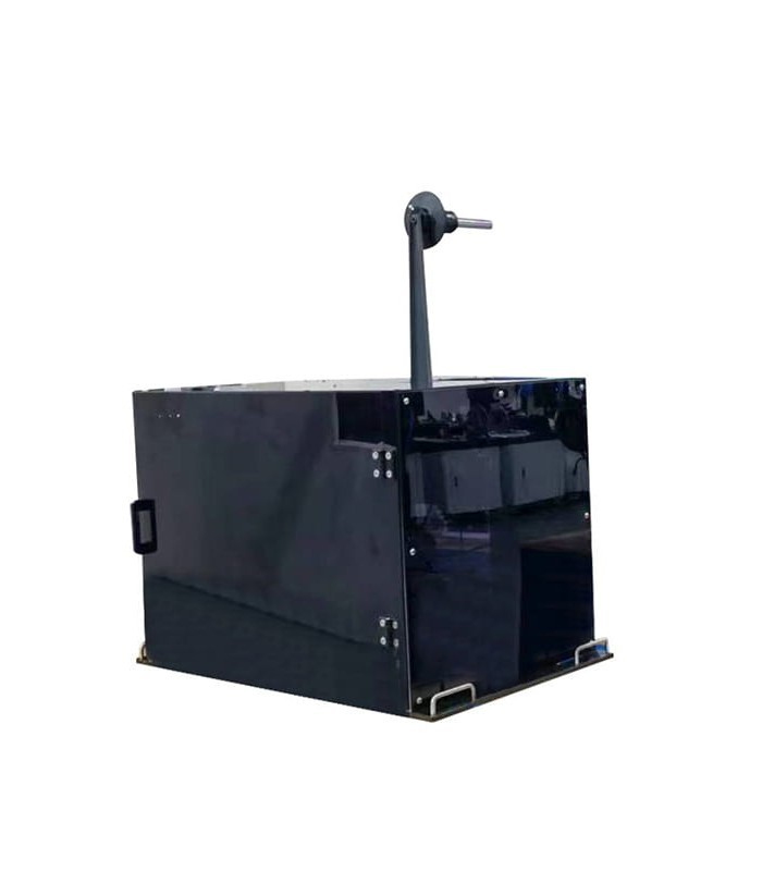 Semi Automatic Terminal Peeling and Stapling Machine with Nast