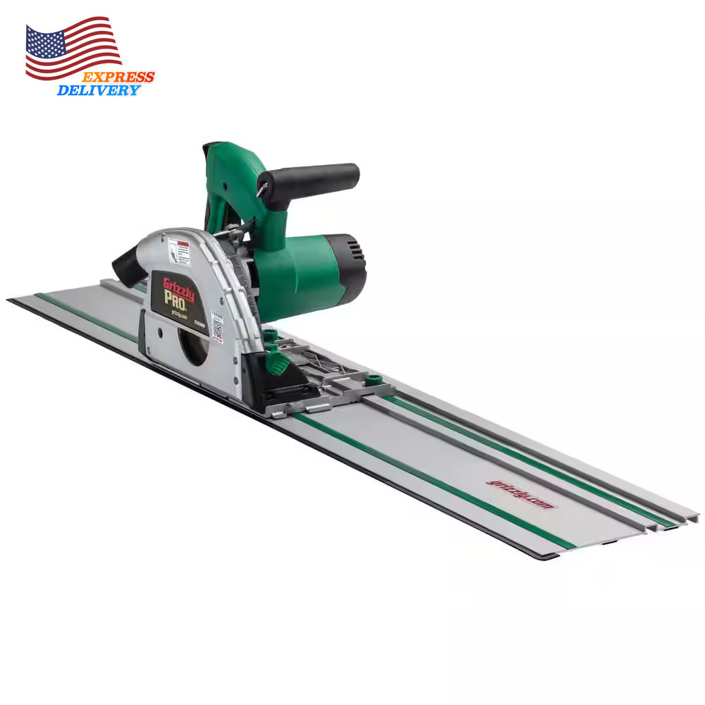 6-1/4 In. Track Saw Bundle