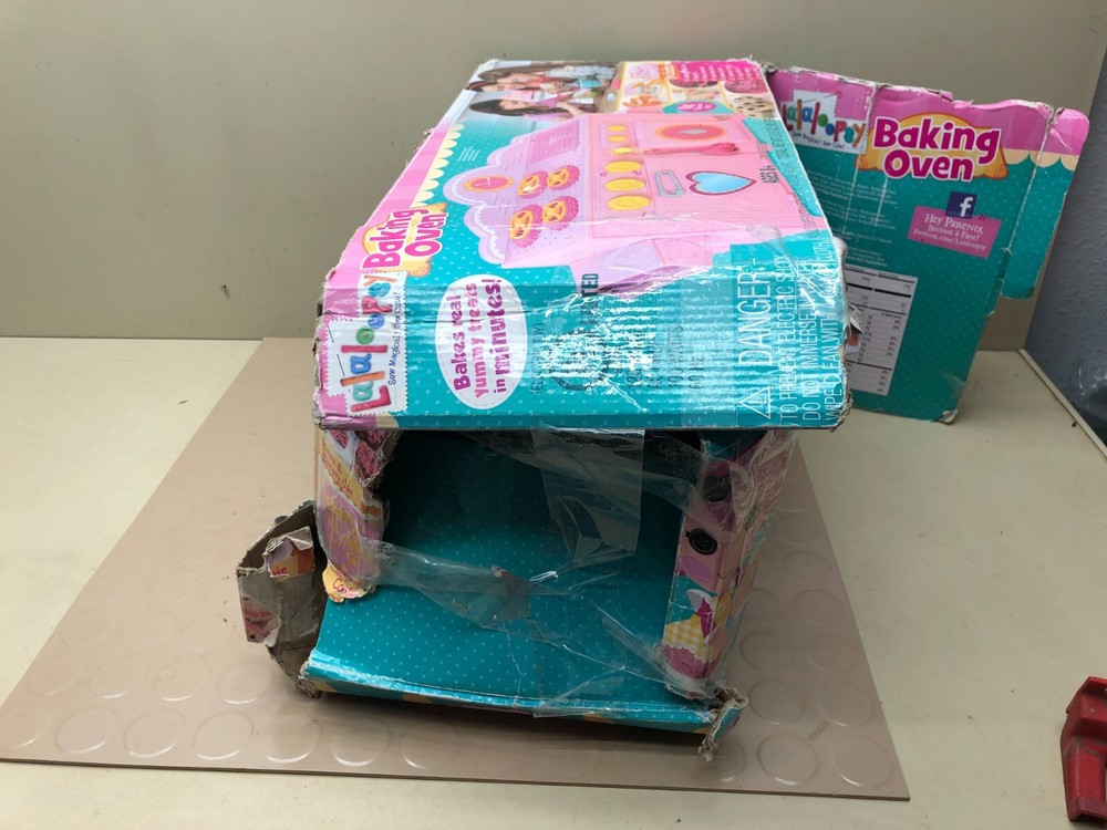 Lalaloopsy Baking Oven w/ Rough Box