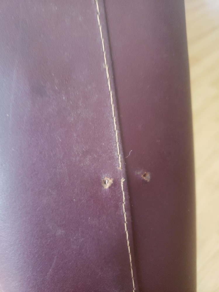 Vintage Lee Leather Quiver Thigh