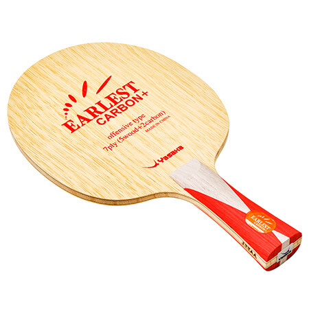 YASAKA - EARLEST CARBON+ - FLA - Table Tennis Blade