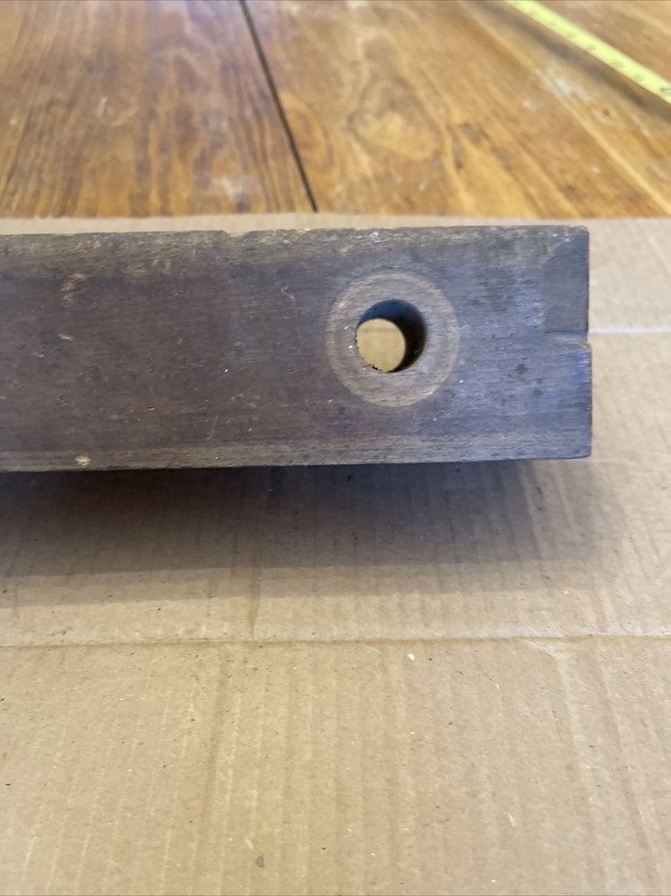 Vintage Block Plane Missing Hardware