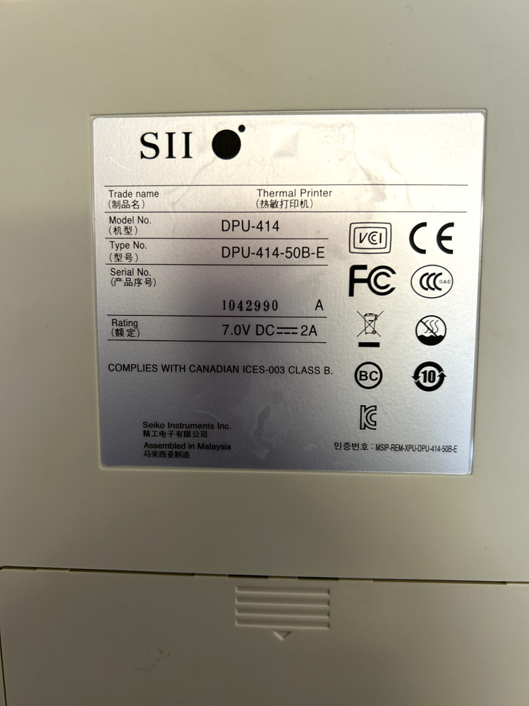 AMBCO 1000+ Audiometer with Printer