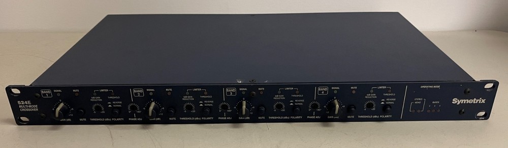 Symetrix 524E MultiMode Crossover