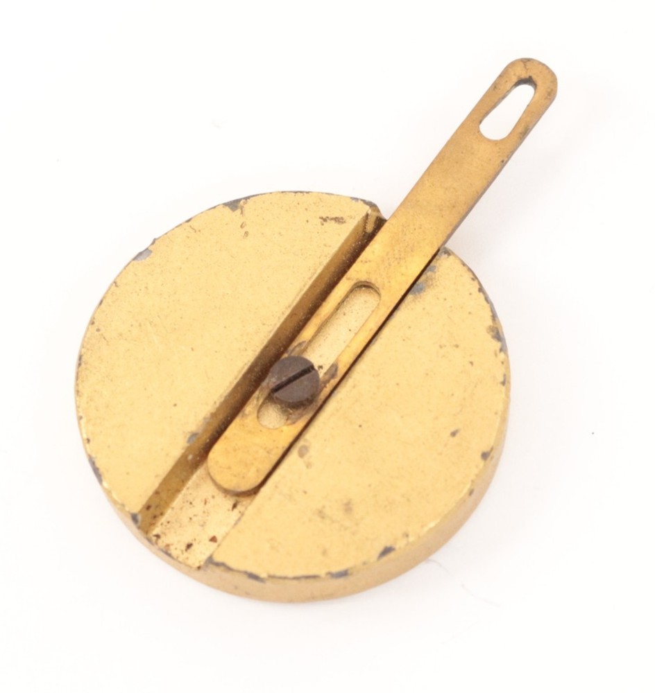 Clock Pendulum Bob 2.9 oz - XC34