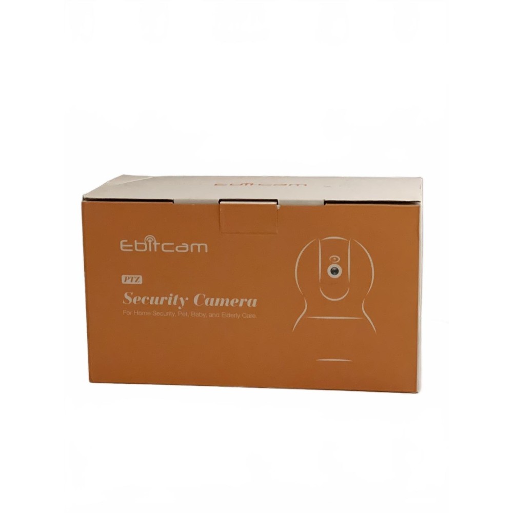 EditCam Indoor Security Camera - Model P72 with Accessories