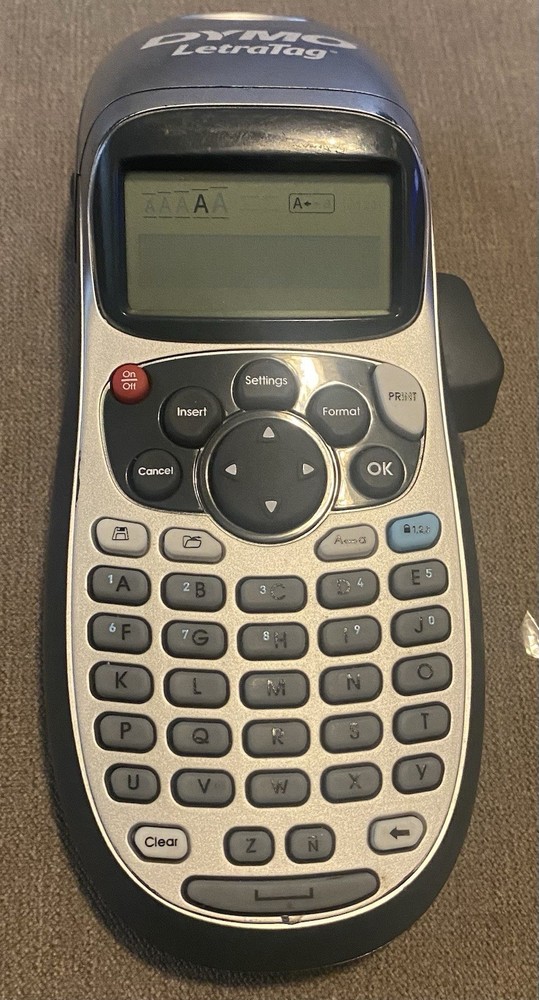 DYMO LetraTag Handheld Portable Electronic Labeler Label Maker Machine