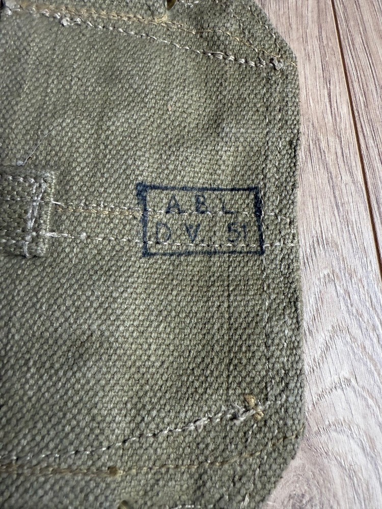 BRITISH ARMY WWII 1937 PATTERN DOUBLE AMMUNITION POUCH