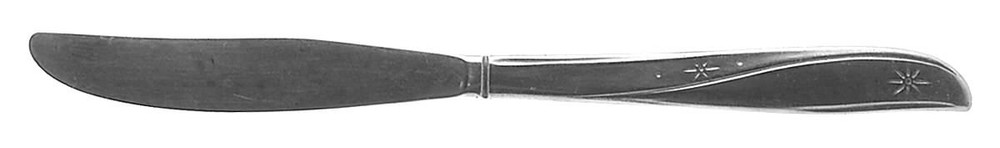 Oneida Silver Twin Star  Modern Solid Knife 502481