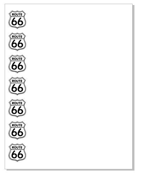 Route 66 Notepad NP04