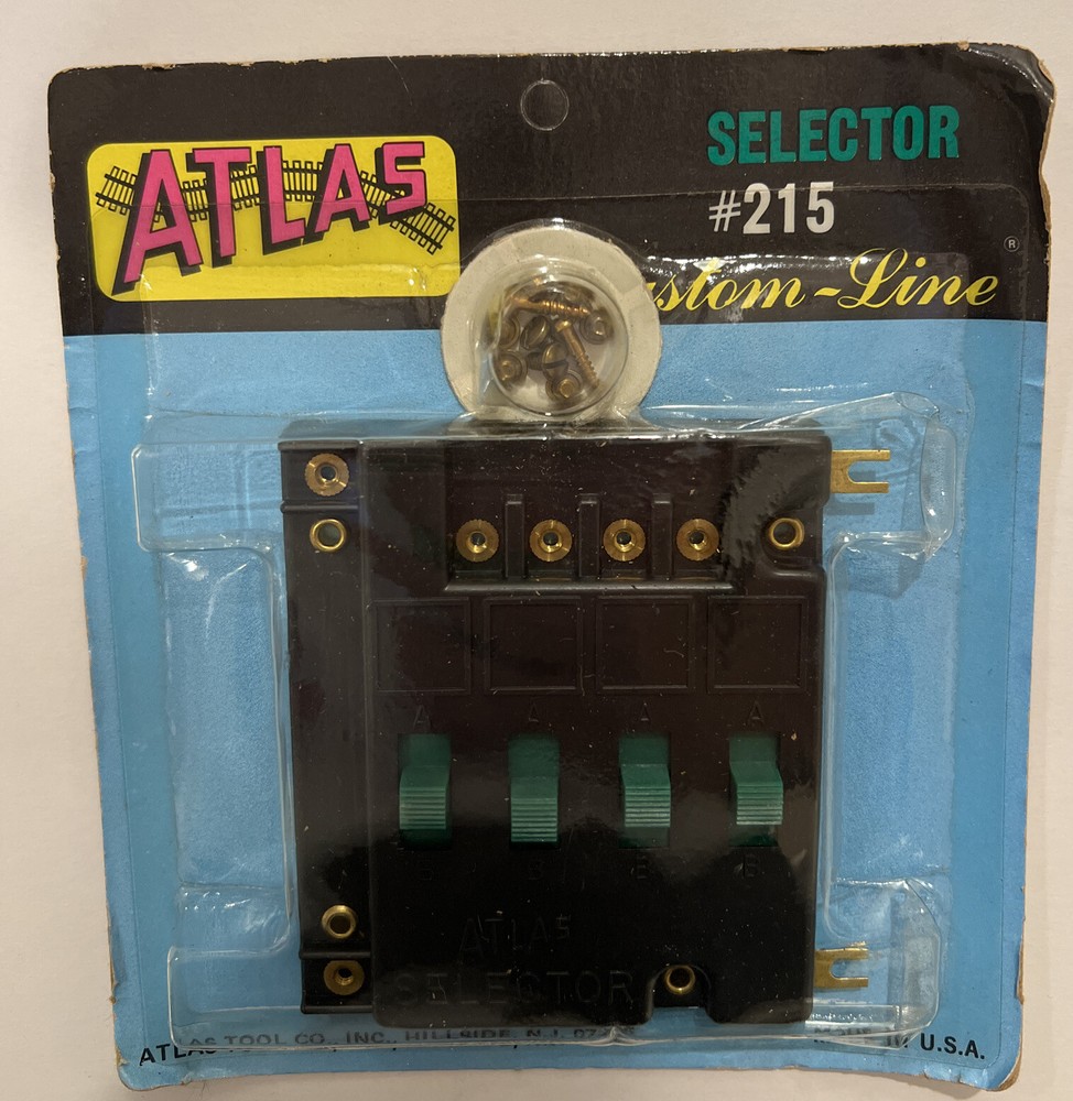 NEW Atlas Railroad Switch Selector #215