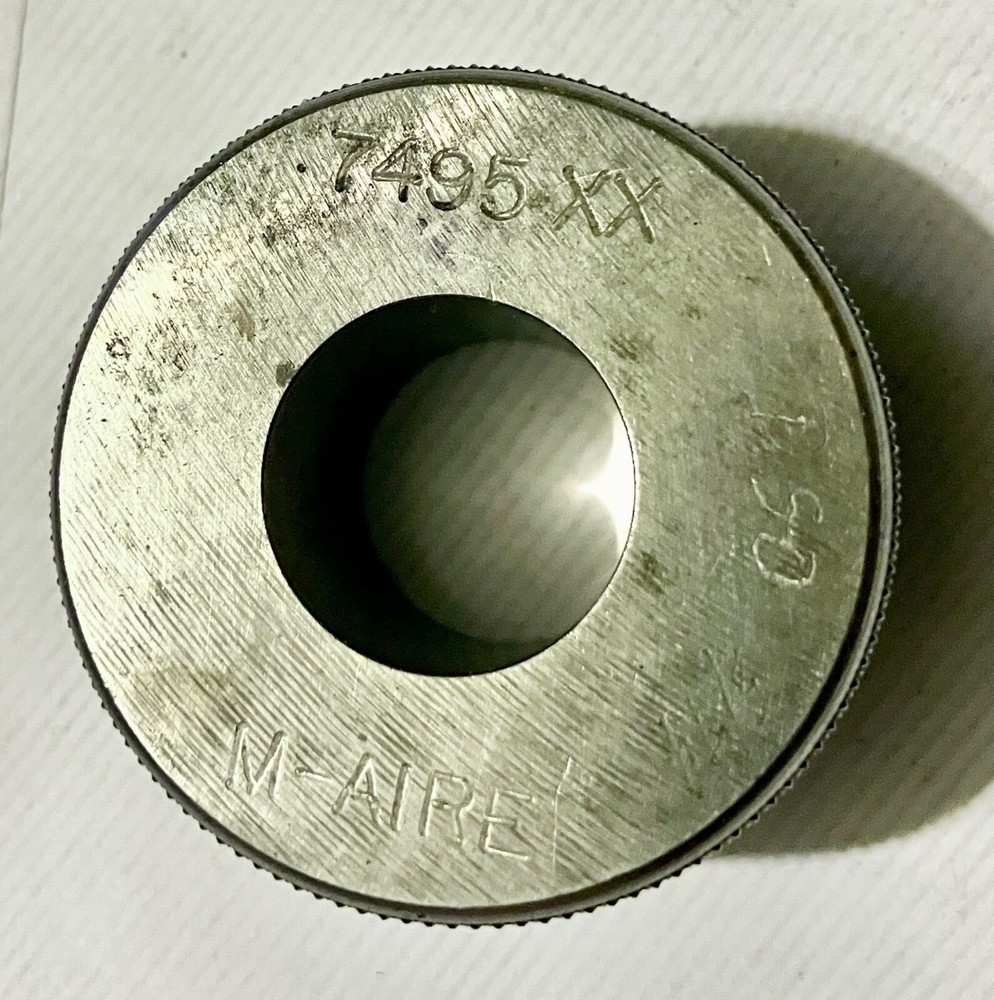 M-AIRE .7495 XX Smooth Ring Bore Gage