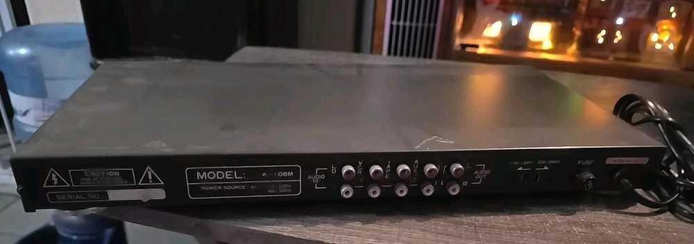 Karaoke Mixer K-108m
