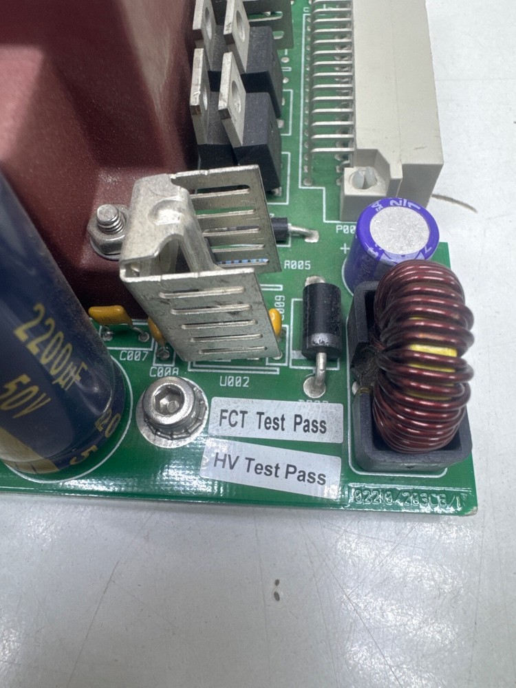 Servomex 02210903A Oxygen Analyzer Power Supply without box