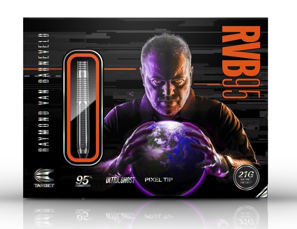 Target RVB 95 Japan soft tip darts 21g