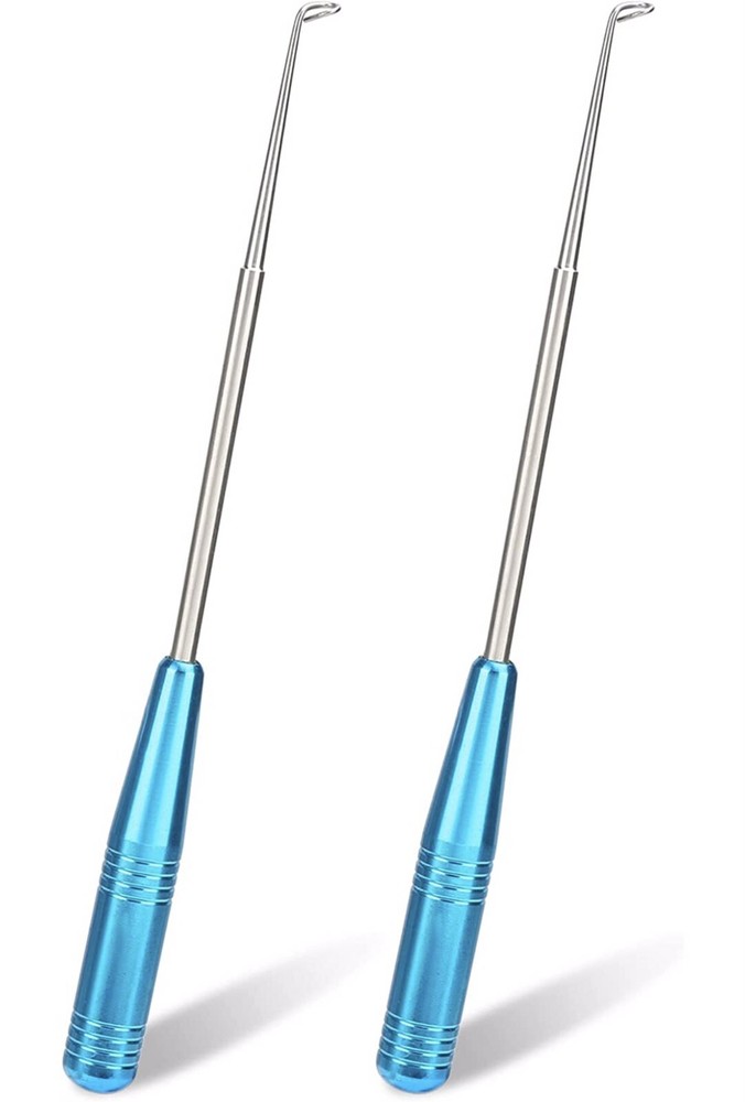 2PCS Fishing Hook Quick Removal Device Security Extractor Fish Hook Disconnect