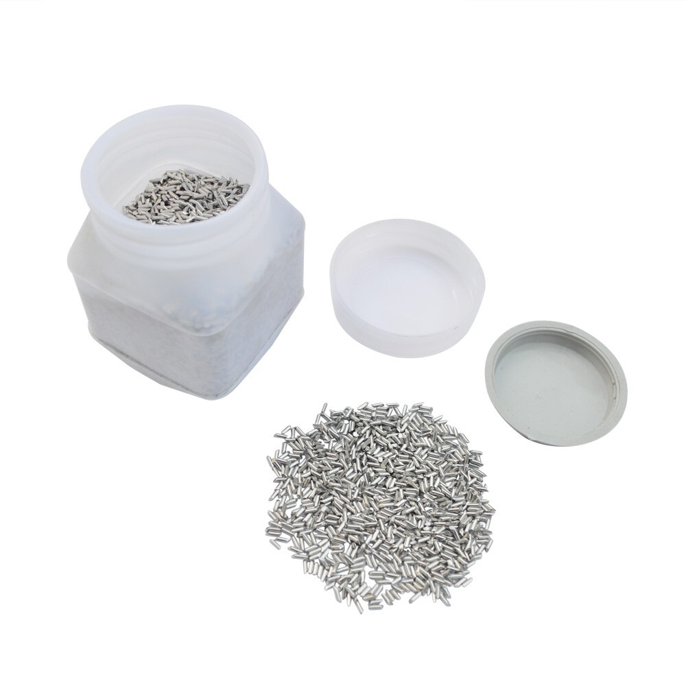 2.2 LB Stainless Steel Media Cross Cut Pins 2MM for Magnetic Tumbler