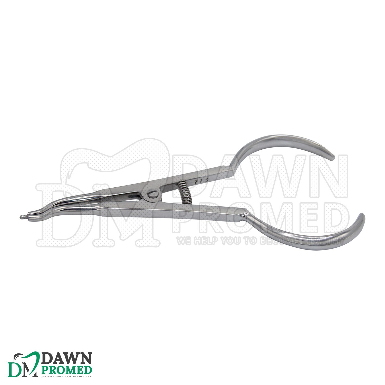 Dental Separator Placing Ligature Plier 6.25" Orthodontic Elastic Ties German Gr