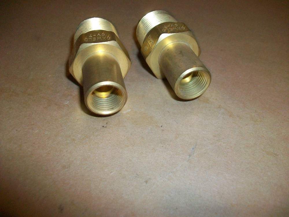 2pc ESAB Oxweld CV-7 Back Pressure Valve NEW