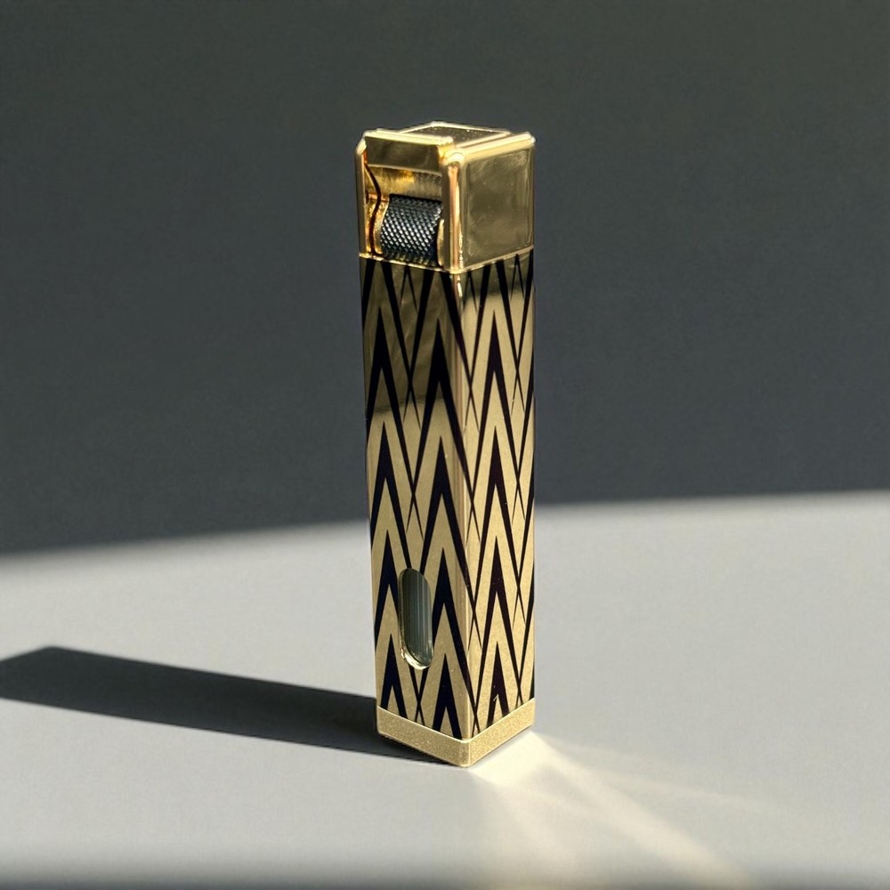 Scorch Torch Single Flame Modern Lighter – 3.5” Refillable Butane – Compact