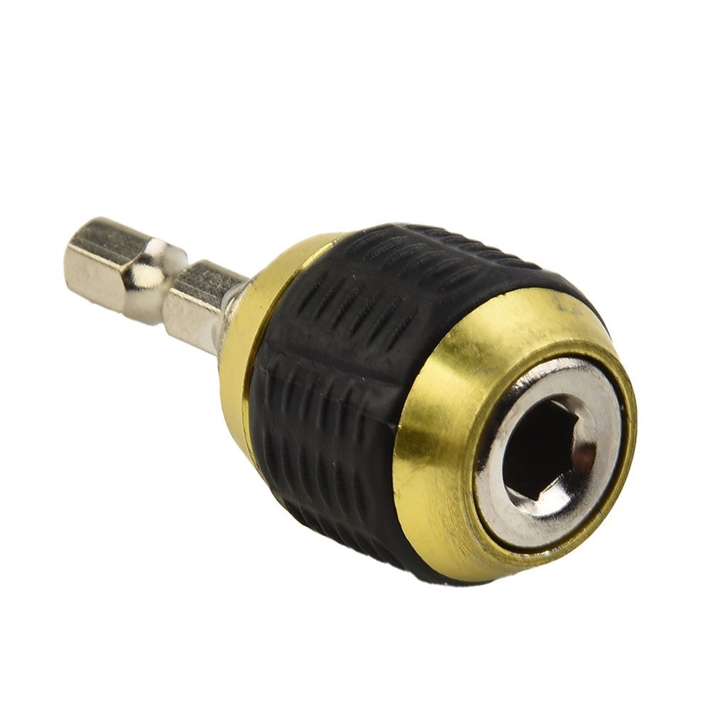1/4 Inch Hex Handle Quick Coupling Drill Bit Quick Change Adapter Converter