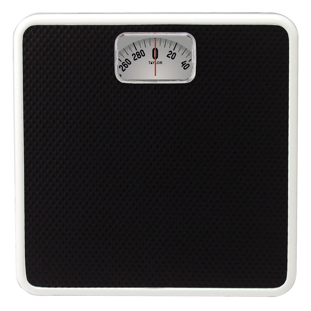 Classic Analog Bathroom Scale 300 lb Max