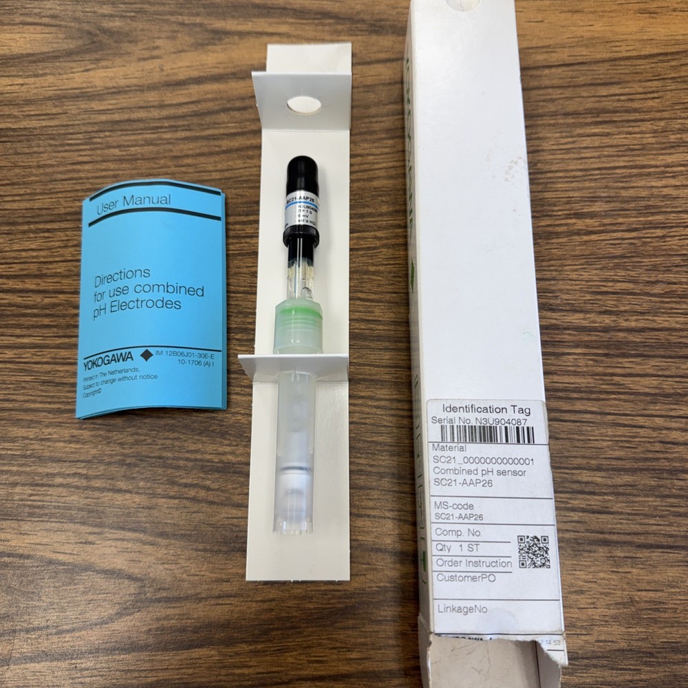Yokogawa SC21-AAP26 pH Sensor