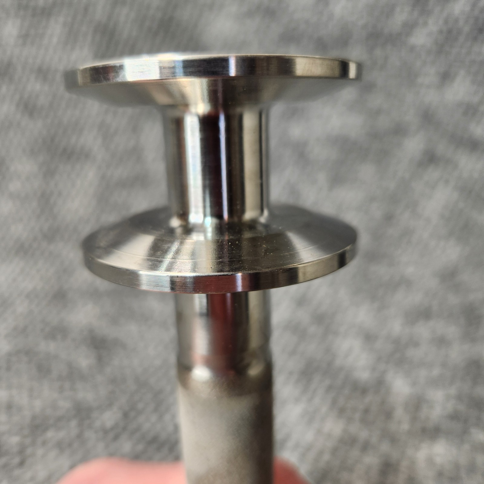 QiiMii Stainless Steel 1.5" Tri-Clamp Diffusion Stone 2 Micron Aeration Stone