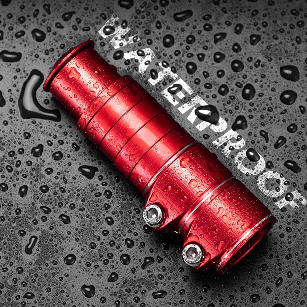 Bike Stem Riser - 3 Pack - Adjustable Height Bike Fork Stem Extender, Handleb...