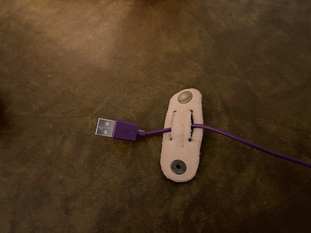 Wire Organizer - 3 pack - Leather