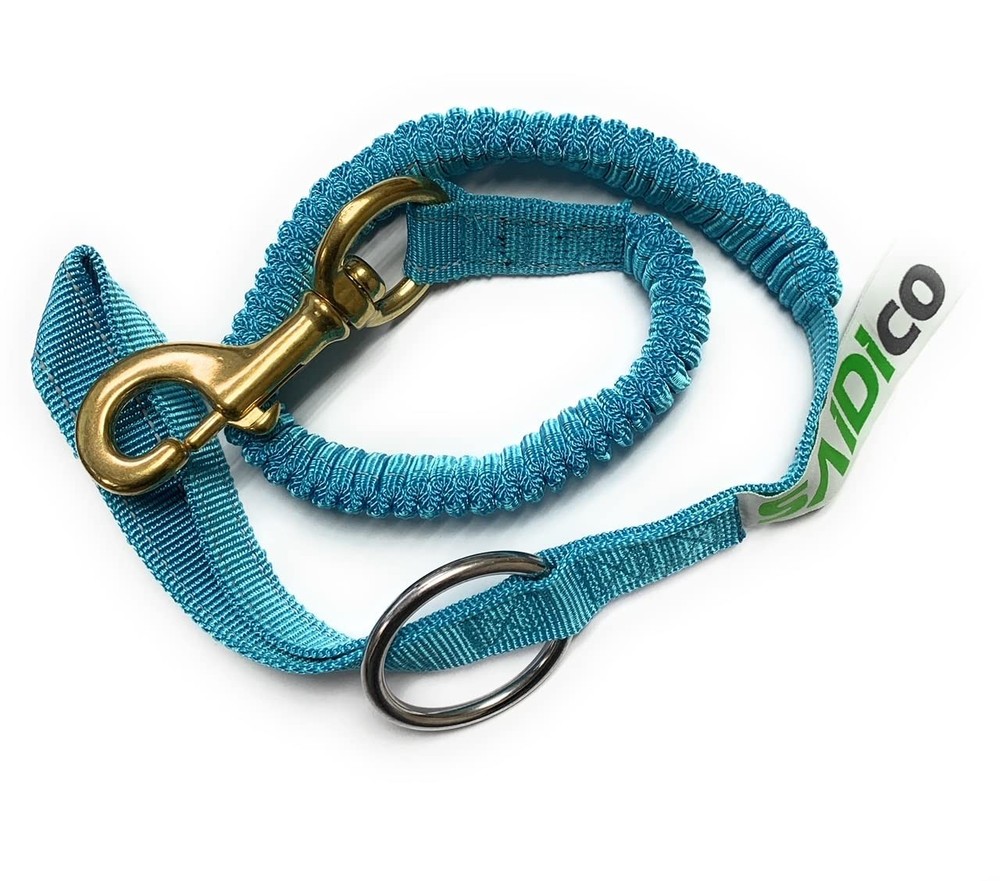 56" Bungee Chainsaw Strap W/ 2" Ring & 225-4-1/4" Long Snap
