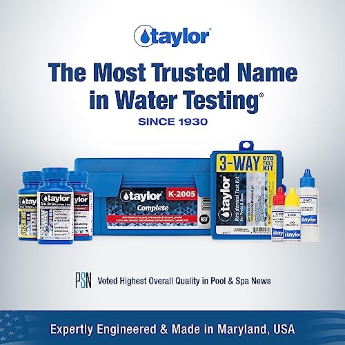 K-1000 Basic Residential Pool & Spa Test Kit