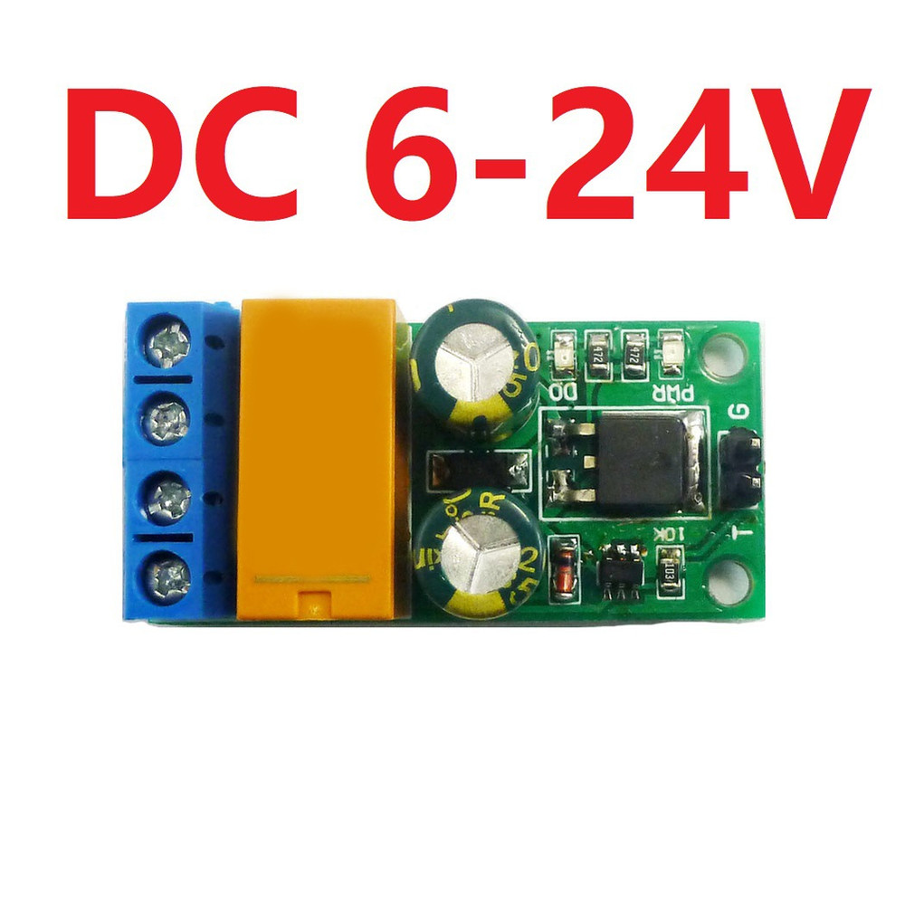 For DC Motors Fwd-Rev Controller Self-locking Module Load Current Max 2A