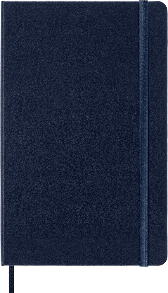 Large Classic Hard Cover Notebook by